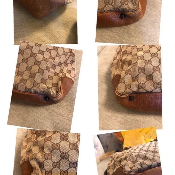 Gucci tote with bamboo handles - Picture 12 of 16